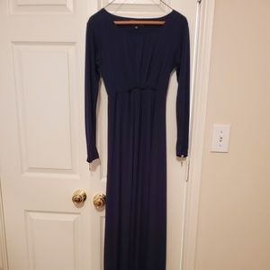 Verona Collection Maxi Dress in Navy